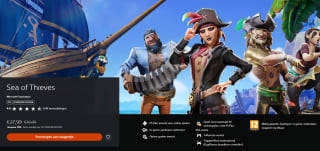 PS5 game Sea of Thieves voor €27,99 in de Playstation Store