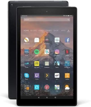 Collect a refurbished Amazon Fire HD 10 tablet from eBay for £58.45