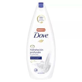 4 Gel de ducha Hidratación profunda sin Sulfato SLES 750ml a 8,51€