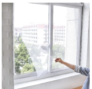 Mosquitera para ventana y puerta 1,30x1,5m por 3,07€