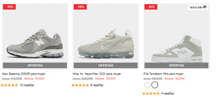 Error precio zapatillas de marca por solo 5€ corred