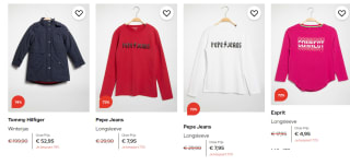 Dress-for-less laatste items sale met tot wel 85% korting