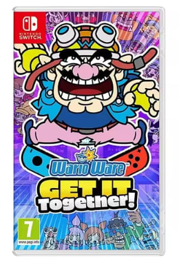 WarioWare: Get It Together por $436 en AliExpress