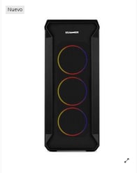 PCTEC GOLD V4.0 Ryzen 5 7600 32GB 1TB RX 7800 XT por 1,259€