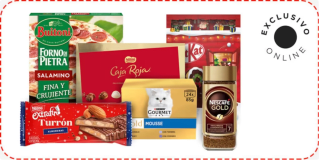 Código 5€ regalo productos Nestlé en Elcorteinglés