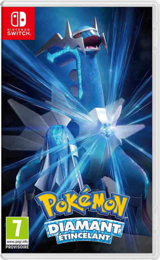 Pokemon Brilliant Diamond voor €35,28 bij Amazon