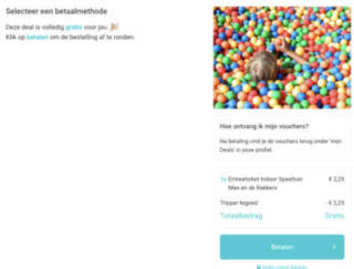 Tripper kortingscode voor €2,50 korting op alles