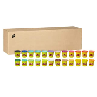 Pack de 24 botes plastilina Play-Doh por 7,67€