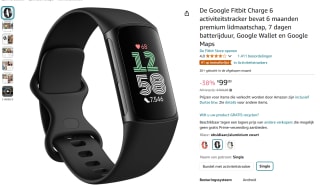 Fitbit Charge 6 voor €99 bij Amazon DE