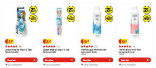 2e product 50% korting met gratis Therme Saunakaartje Voucher ter waarde van 29.95