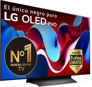 LG OLED48C44LA, 48", OLED 4K, Serie C4, Smart TV, WebOS24, Procesador a9 por 779€