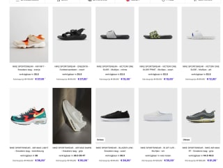 NIKE performance sale tot 75% korting op items bij Zalando Lounge
