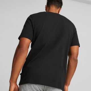 PUMA Essentials Logo T-shirt voor heren voor €7,58 via Amazon