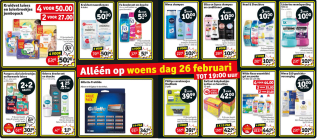 Extra goedkoopdag bij Kruidvat