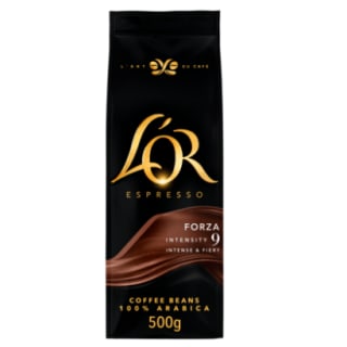 Espresso forza koffiebonen 1+1 gratis bij Plus