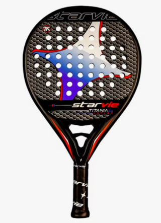 Pala de pádel Star Vie Titania Kepler 2.0 2023 por 48,95€ (cuenta nueva por 36,95€)