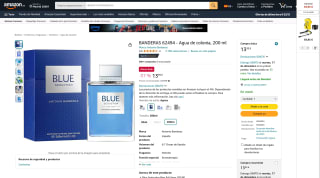 Agua de colonia BANDERAS 62494 por 13,95€