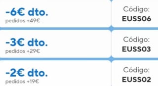 Cupones hasta 6€ Descuento en Aliexpress desde el 10 de marzo