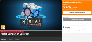 Portal: Companion Collection Switch met 50% korting in de Nintendo eShop