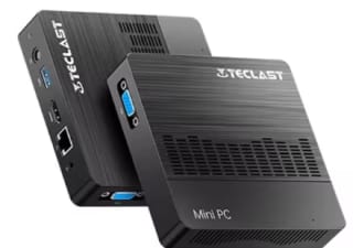 Teclast N10 Mini Pc Intel N4000 6Gb Lpddr4 128Gb Rom voor €58,37 dmv code bij Aliexpress