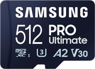 Samsung pro Ultimate 512 GB microSD kaart voor €44,95 bij Amazon