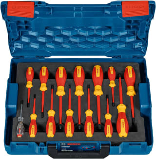 Bosch Professional Combo Kit VDE-schroeven draaier set gemengd, 14-delig voor€76,80 bij Amazon