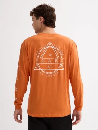 Camiseta para Hombre de Manga Larga Tye & Dye por 6.99€