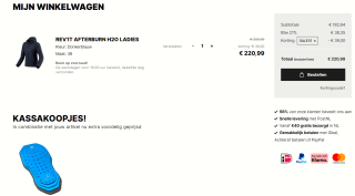 Bikeroutfit kortingscode voor 15% korting op Rev'it motorkleding, motorjassen met gratis rugprotector