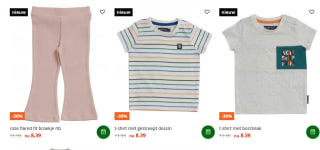 30% korting op gehele collectie bij Terstal