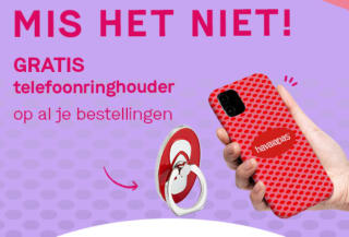 Tot 50% korting op Havaianas in de Havaianas-store + gratis telefoonringhouder