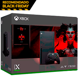 Xbox Series X Diablo IV + 10,50€ saldo por solo 419 €