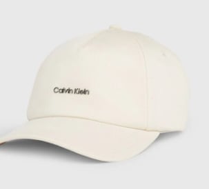 Jockey Metal Lettering Canvas Beige Calvin Klein por $19.990