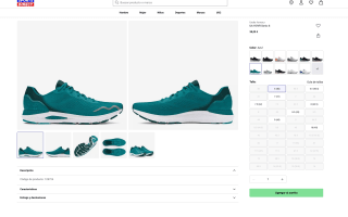 Zapatillas Under Armour HOVR Sonic 6 por solo 38€