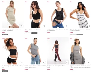 20% descuento en miles de looks en tu compra en ASOS