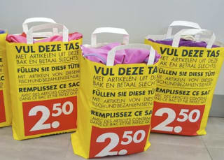 Zeeman tassenactie: €2,50 voor alles in de tas