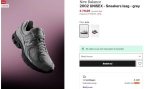 New Balance 2002 Unisex voor €79,95 bij Zalando