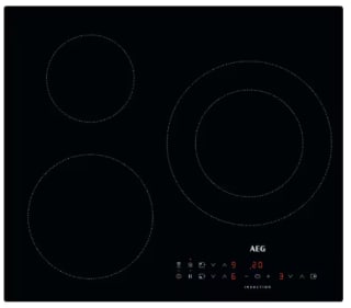 AEG Placa de Inducción serie 3000 + Horno serie 6000 por 586,56€