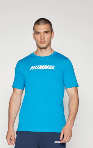 Camiseta de Hombre Hummel ELEMENTAL LOGO TEE por 7.76€