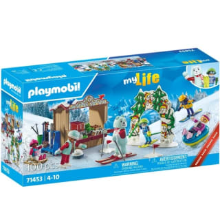 Playmobil My Life Deportes de invierno por 12,50€.