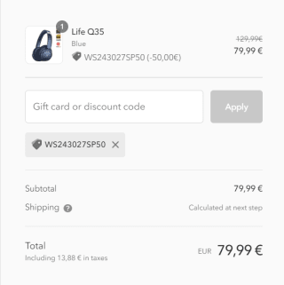 Soundcore Q35 ANC headset voor €79,99 bij Soundcore