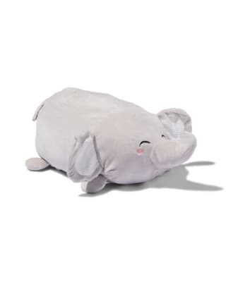 Knuffel olifant en diverse andere knuffels met 50% korting bij de Hema
