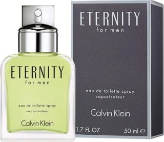Calvin Klein Eternity 50 ml Eau De Toilette - Herenparfum voor €14,99 bij Kruidvat