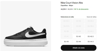 Nike Rebajas Hasta un 50% de descuento
