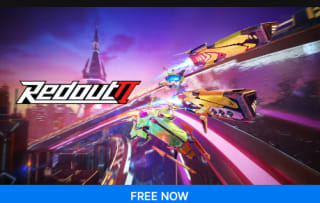 Redout 2 bij Epic Games