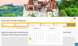Ruta del Conde Drácula! Rumanía : 7 Noches Hoteles de 3* + Vuelos +Coche de alquiler + Seguros pxp
