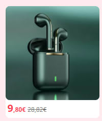 Modelo J18-auriculares estéreo inalámbricos binaurales Pop-Up 5,0 por 9,80€