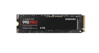 Disque SSD Interne Samsung 990 Pro de 2 To Noir à 99,99€