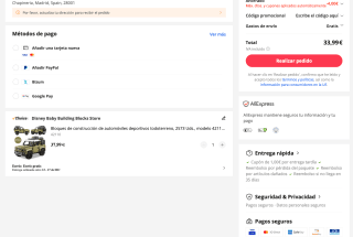 Land Rover Defender bloques de construcción 2573pcs por 33,99€