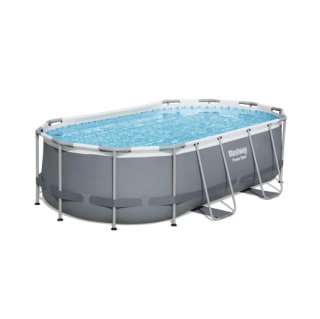 Piscina Bestway Tubular Oval por 349€ cupón 20% compra