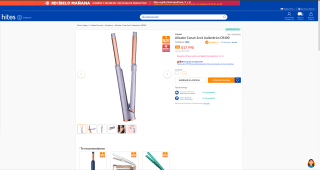 Alisador Conair 2en1 inalámbrico CR400 por solo $17.990
